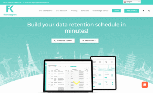 Best Data Retention Tool for Global Record Keeping Compliance