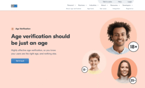Reliable Age Verification for Compliance with Age Restrictions