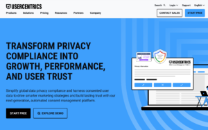 Consent Management Platform to Satisfy Notice and Consent Obligations