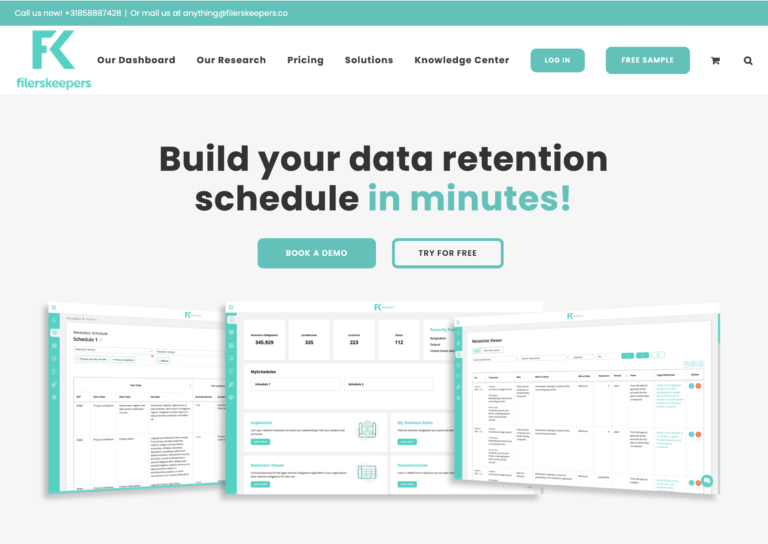 Filekeepers company page