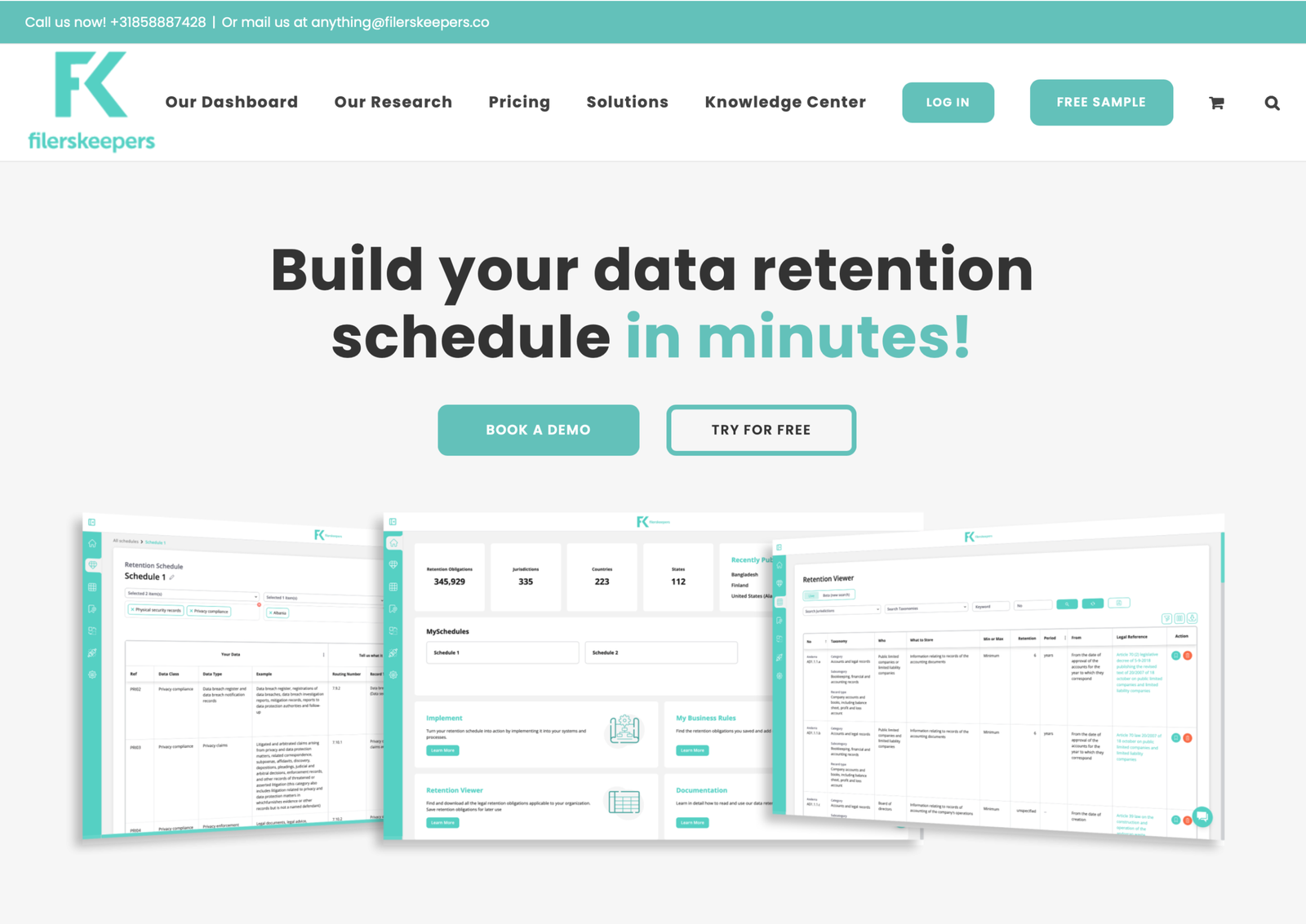 Filekeepers company page